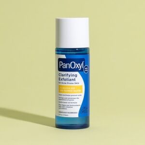 PanOxyl Clarifying Exfoliant for Acne Prone Skin Super Effective New.